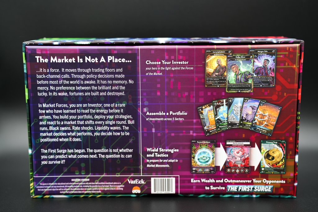 Market Forces TCG: First Surge Box Set