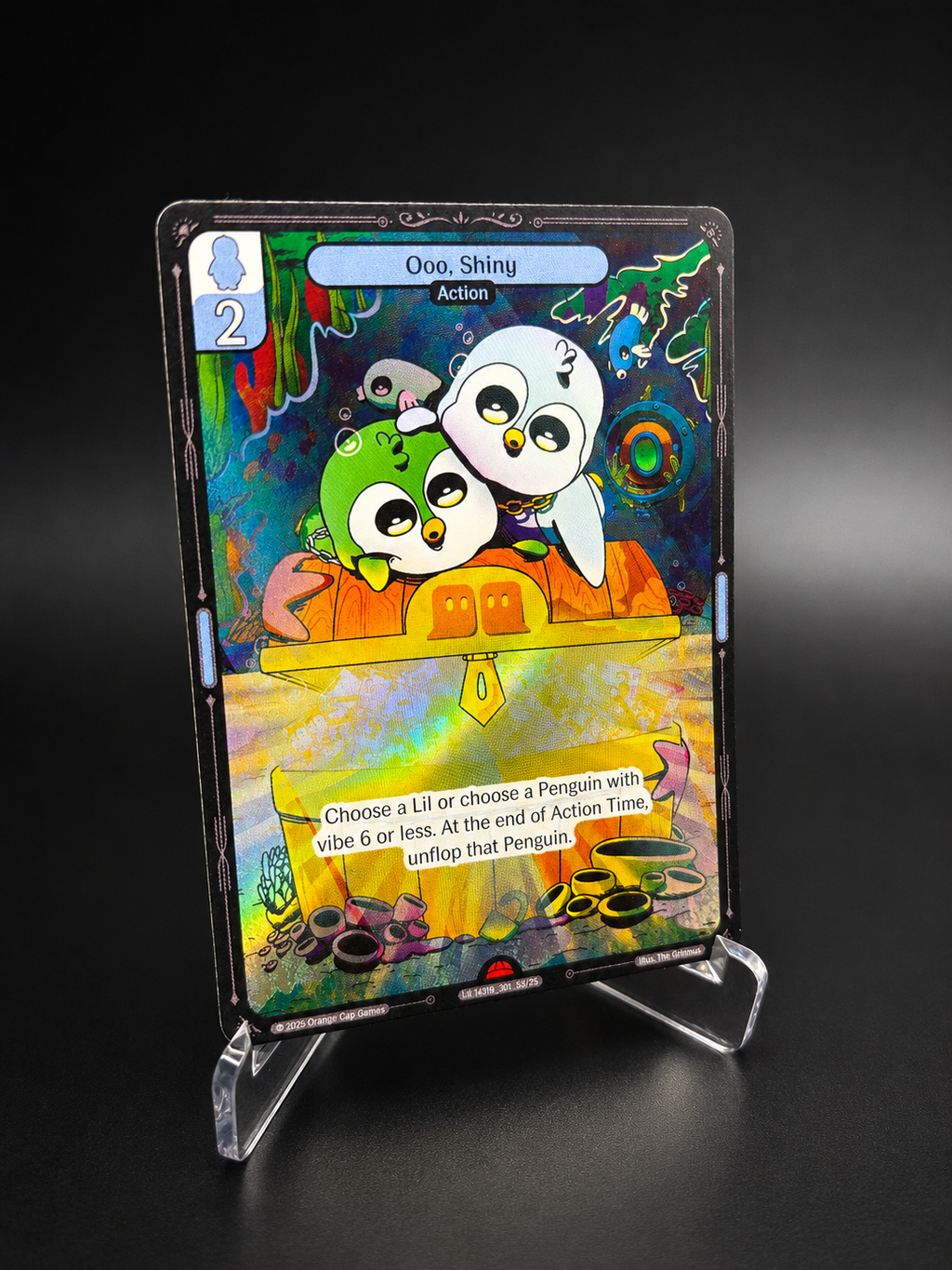 Market Forces TCG - Card Party x Vibes TCG Exclusive