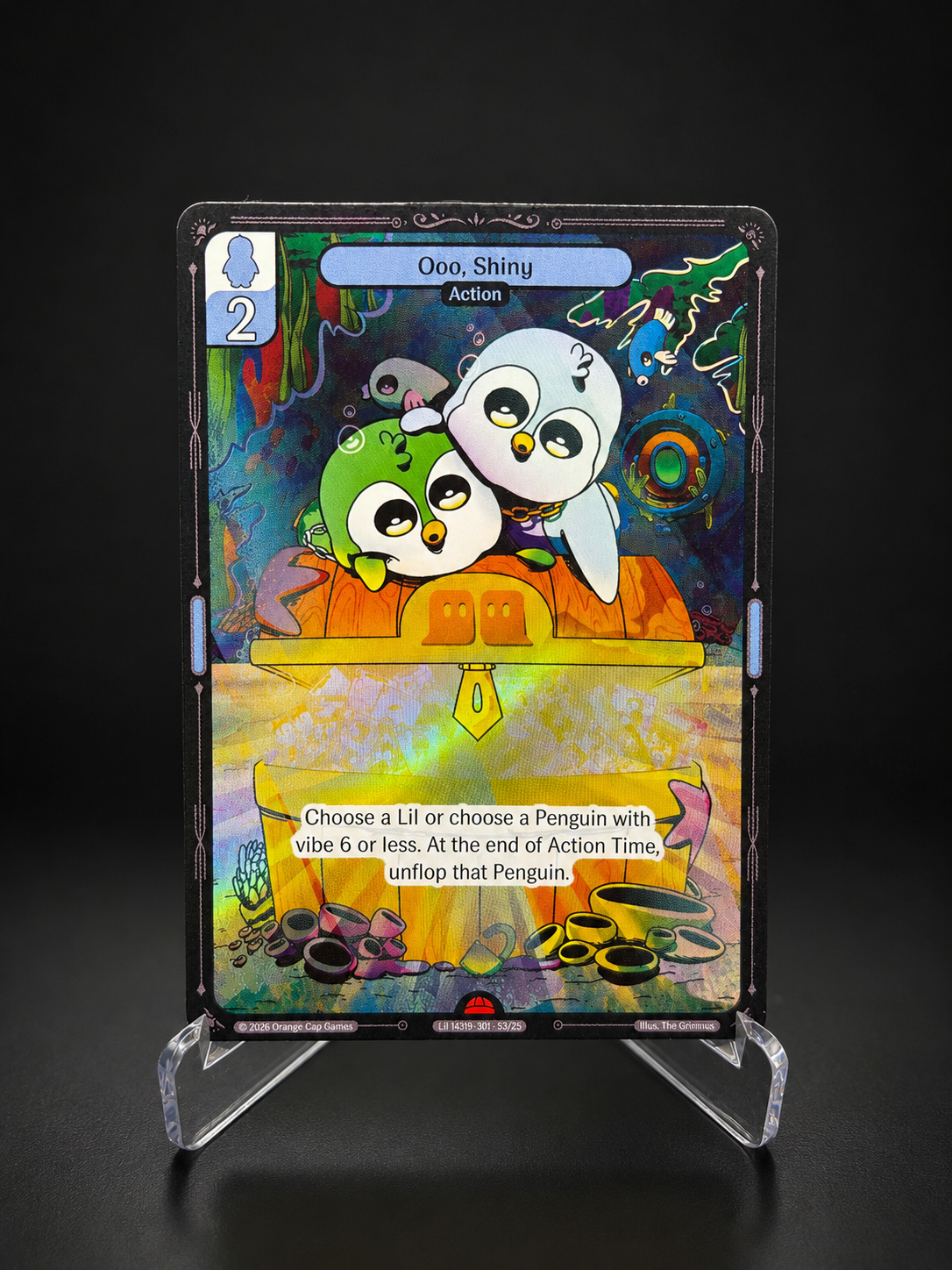 Market Forces TCG - Card Party x Vibes TCG Exclusive