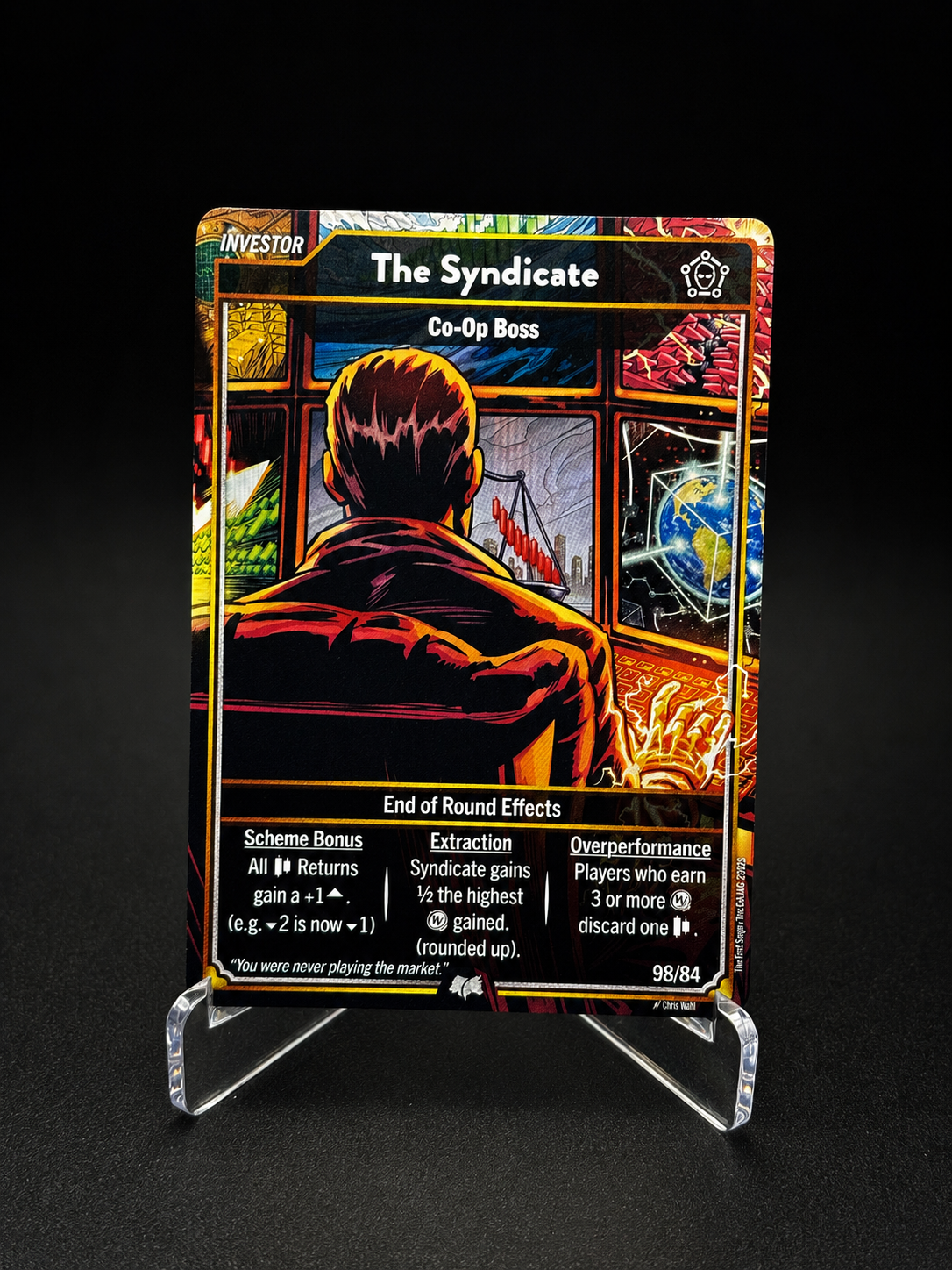 Market Forces TCG: First Surge (Boss Package)