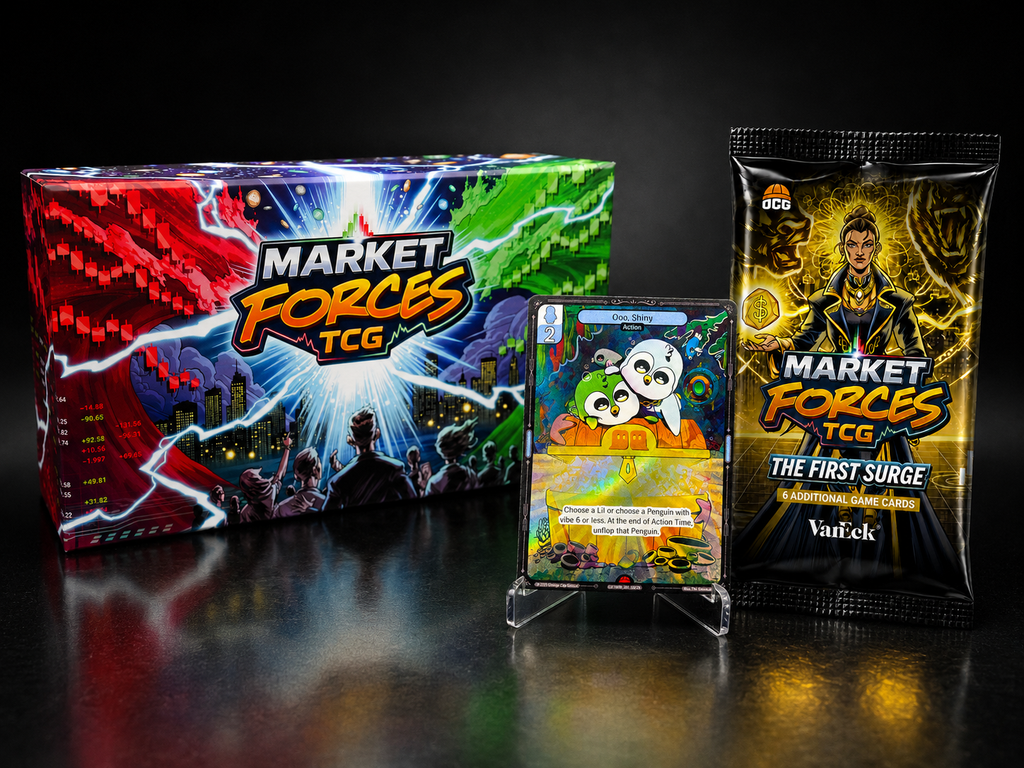Market Forces TCG - Card Party x Vibes TCG Exclusive