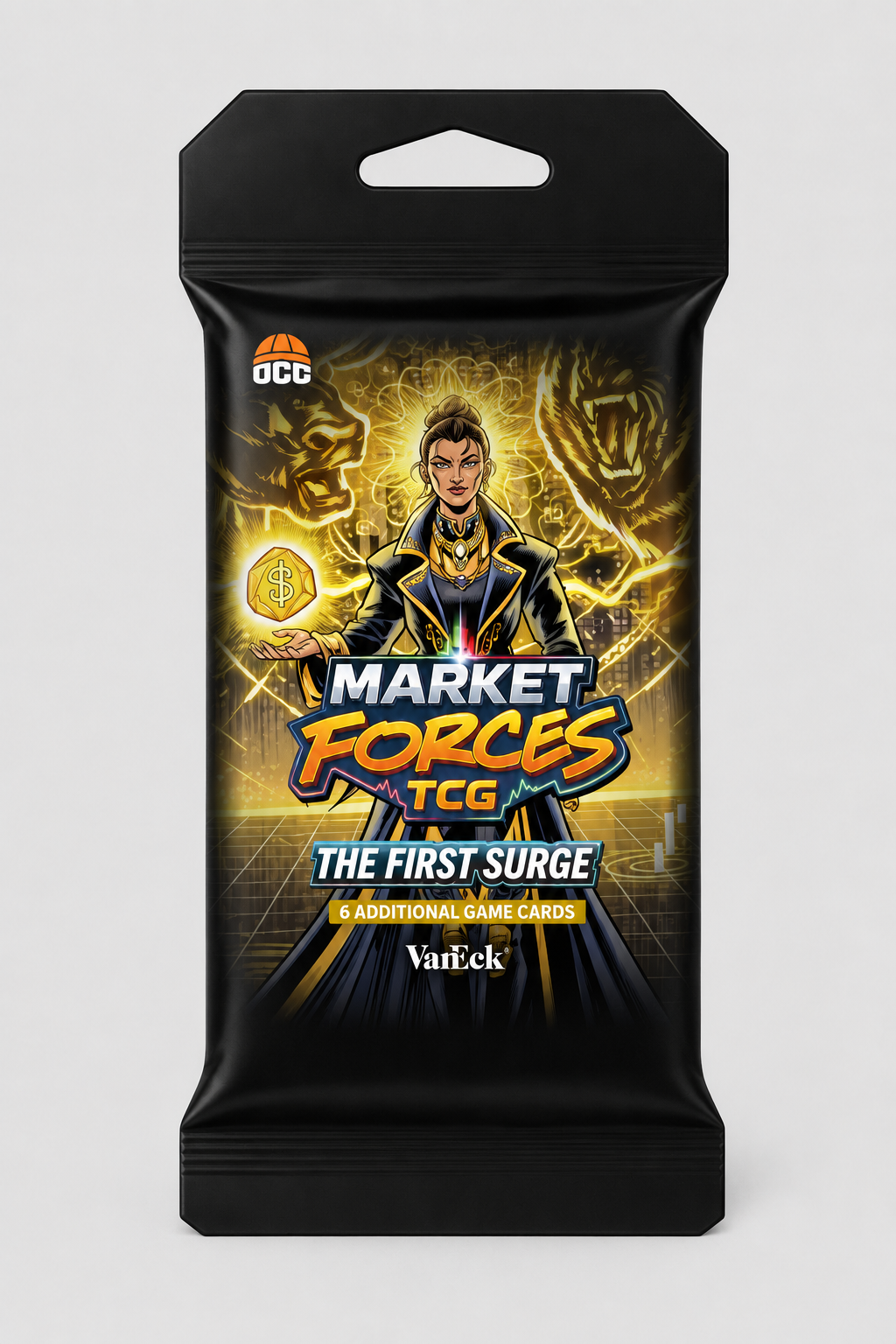 Market Forces TCG: First Surge (Syncd Premium Package)