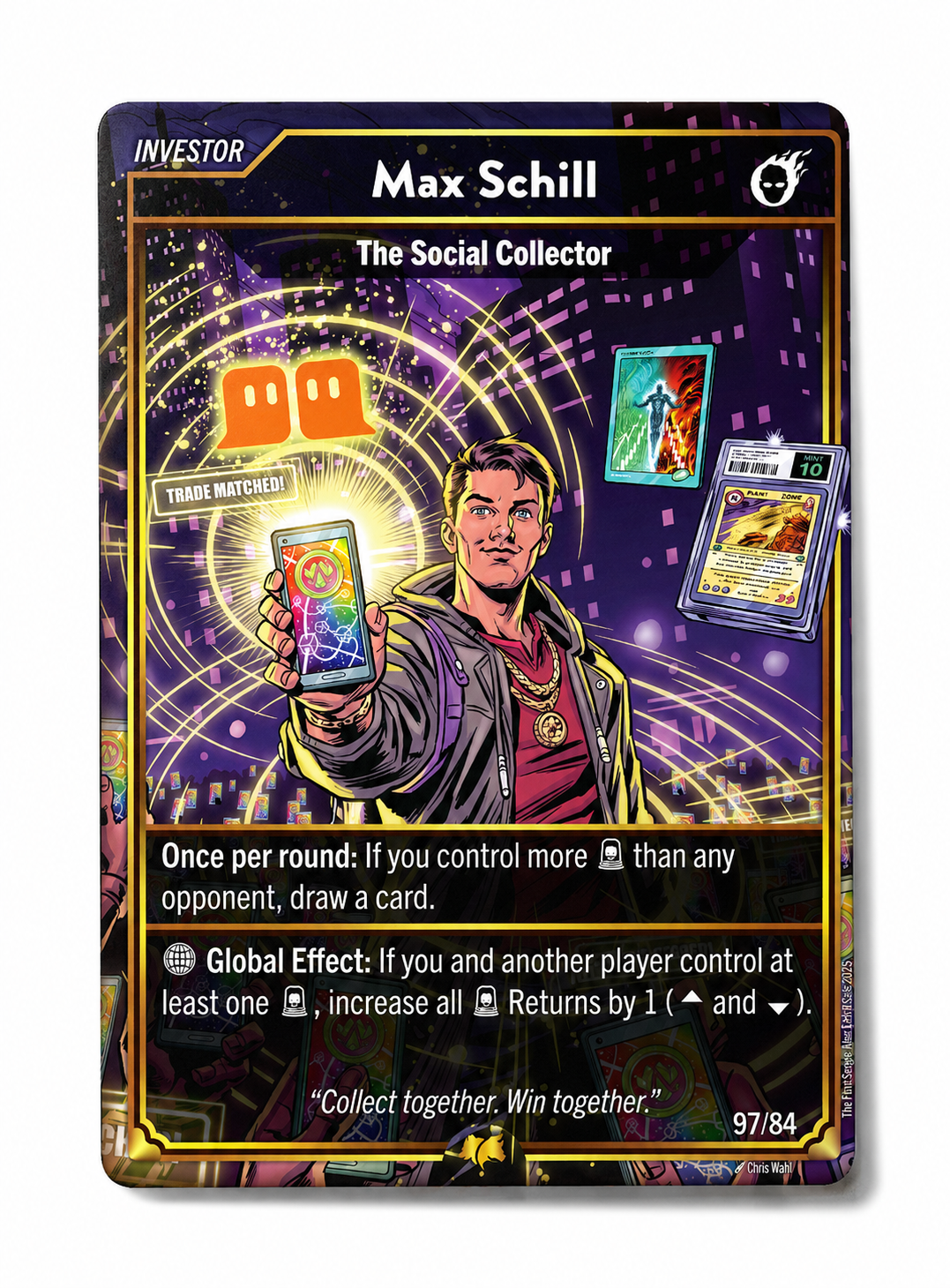 Market Forces TCG: First Surge (Syncd Premium Package)