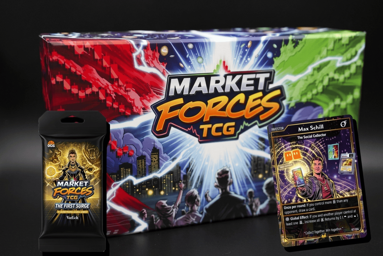Market Forces TCG: First Surge (Syncd Premium Package)